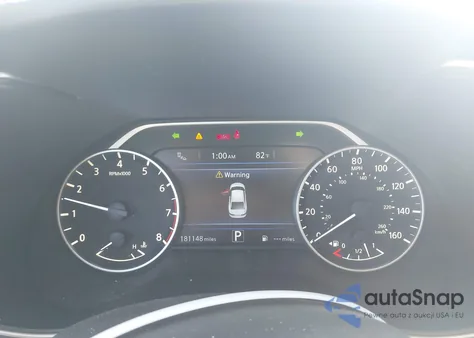 2016 Nissan Maxima 3.5 Platinum из США, поврежденный, VIN 1N4AA6AP9GC411878